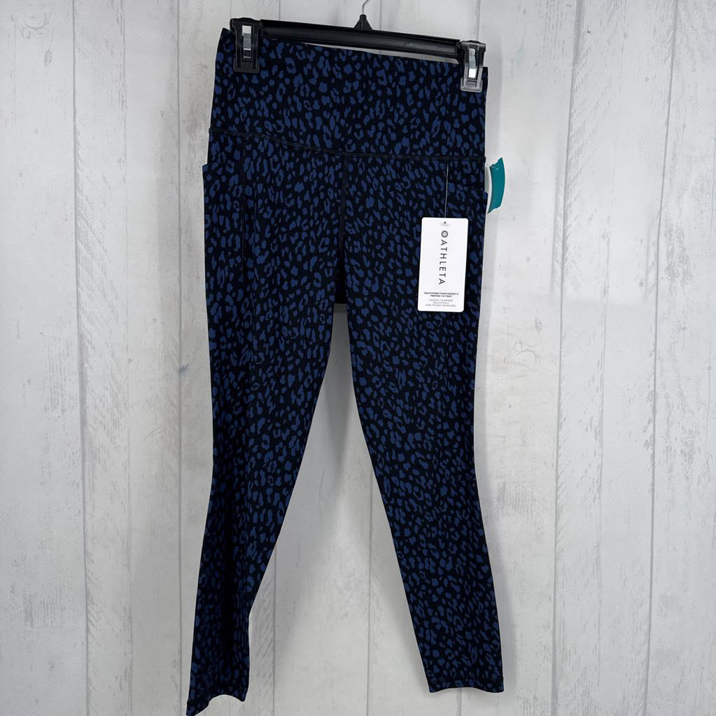 R98 S animal print leggings