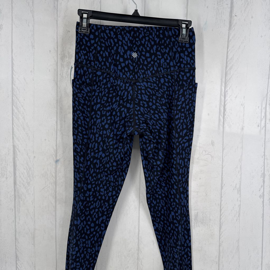 R98 S animal print leggings
