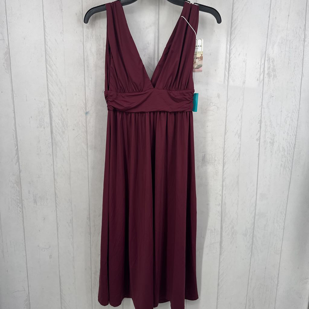 XS v-neck slvls dress