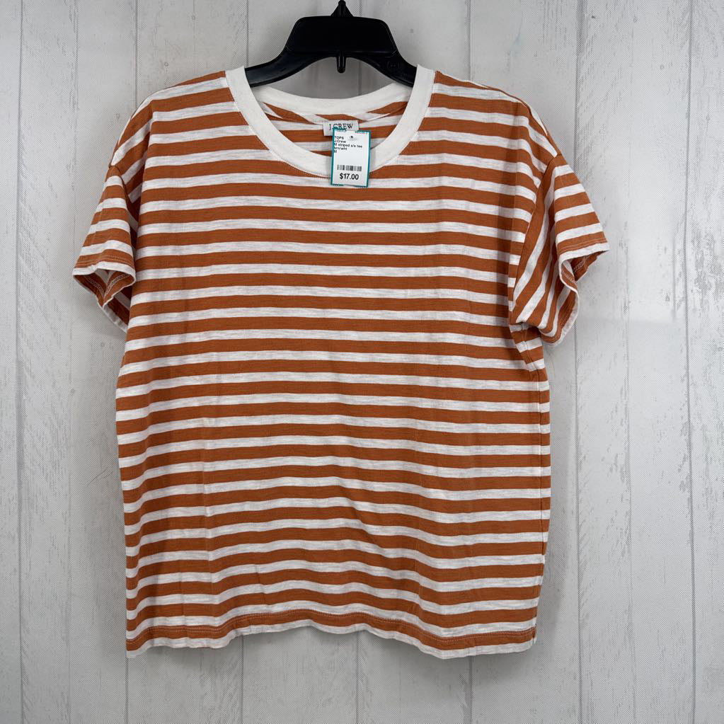 M striped s/s tee