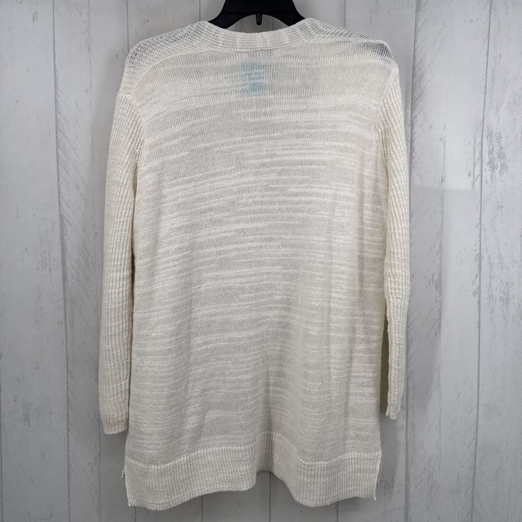 XS open front cardi
