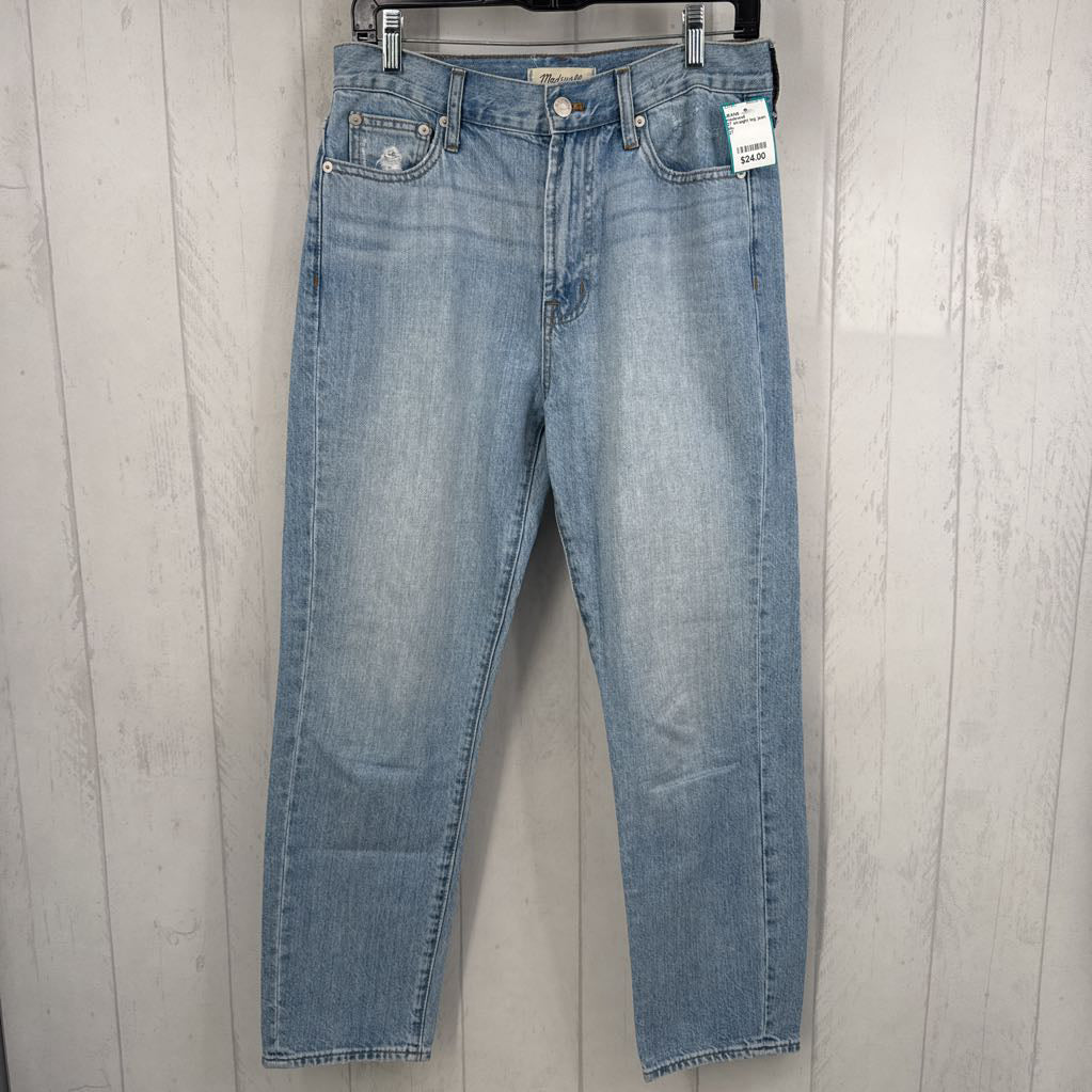 27 straight leg jean