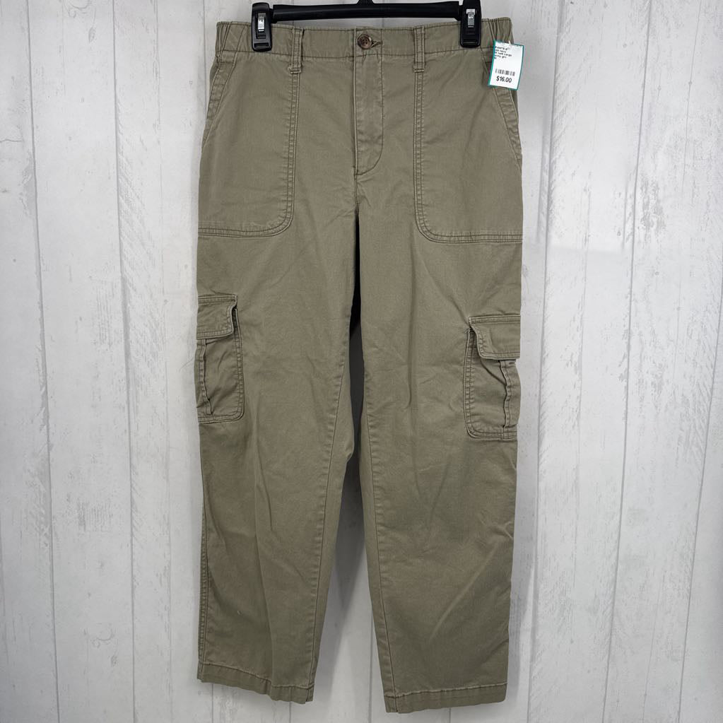 M twill cargo pocket pant