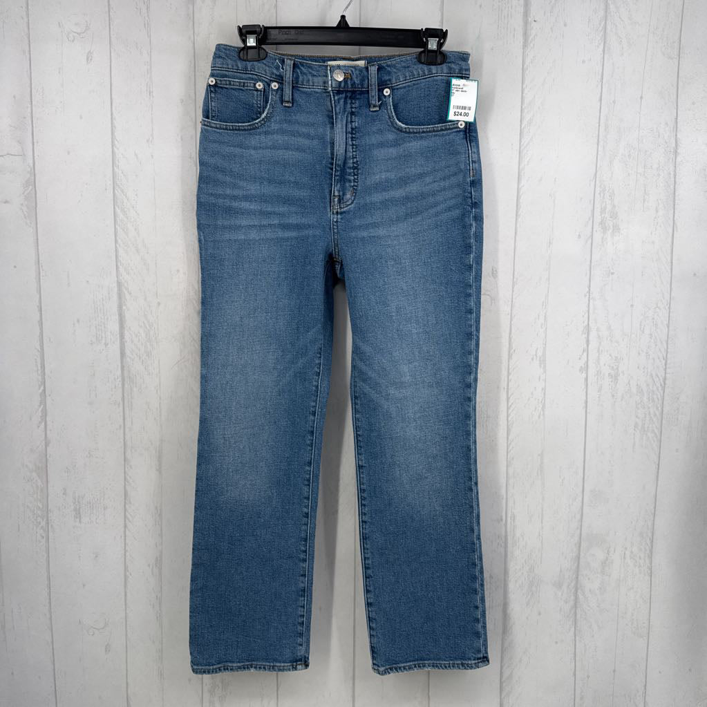 27 slim demi-bootcut jean