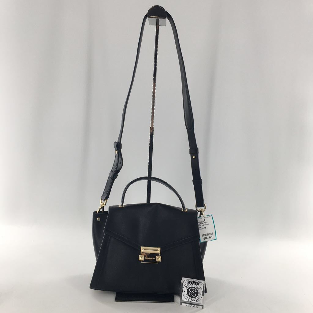 flap top handle satchel