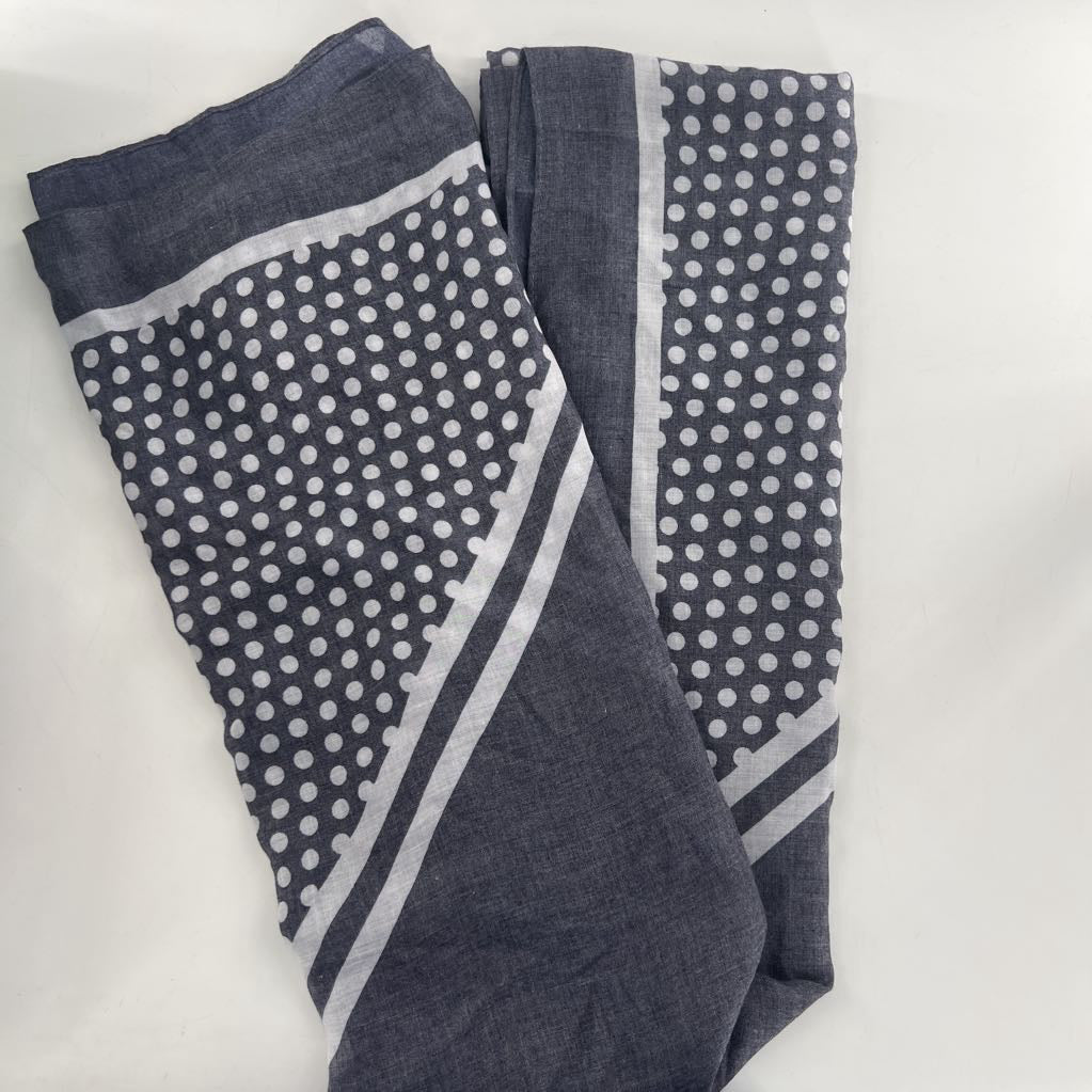 polka dot scarf