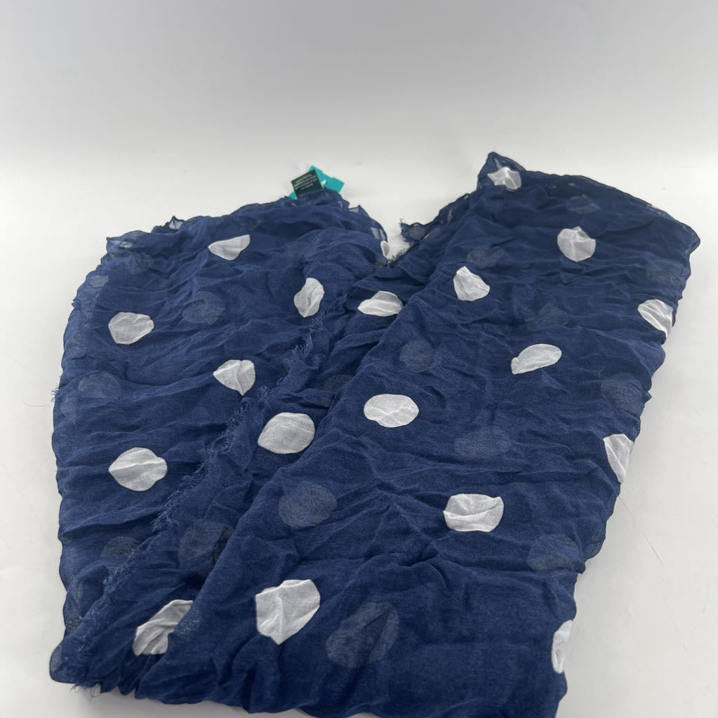 polka dot scarf