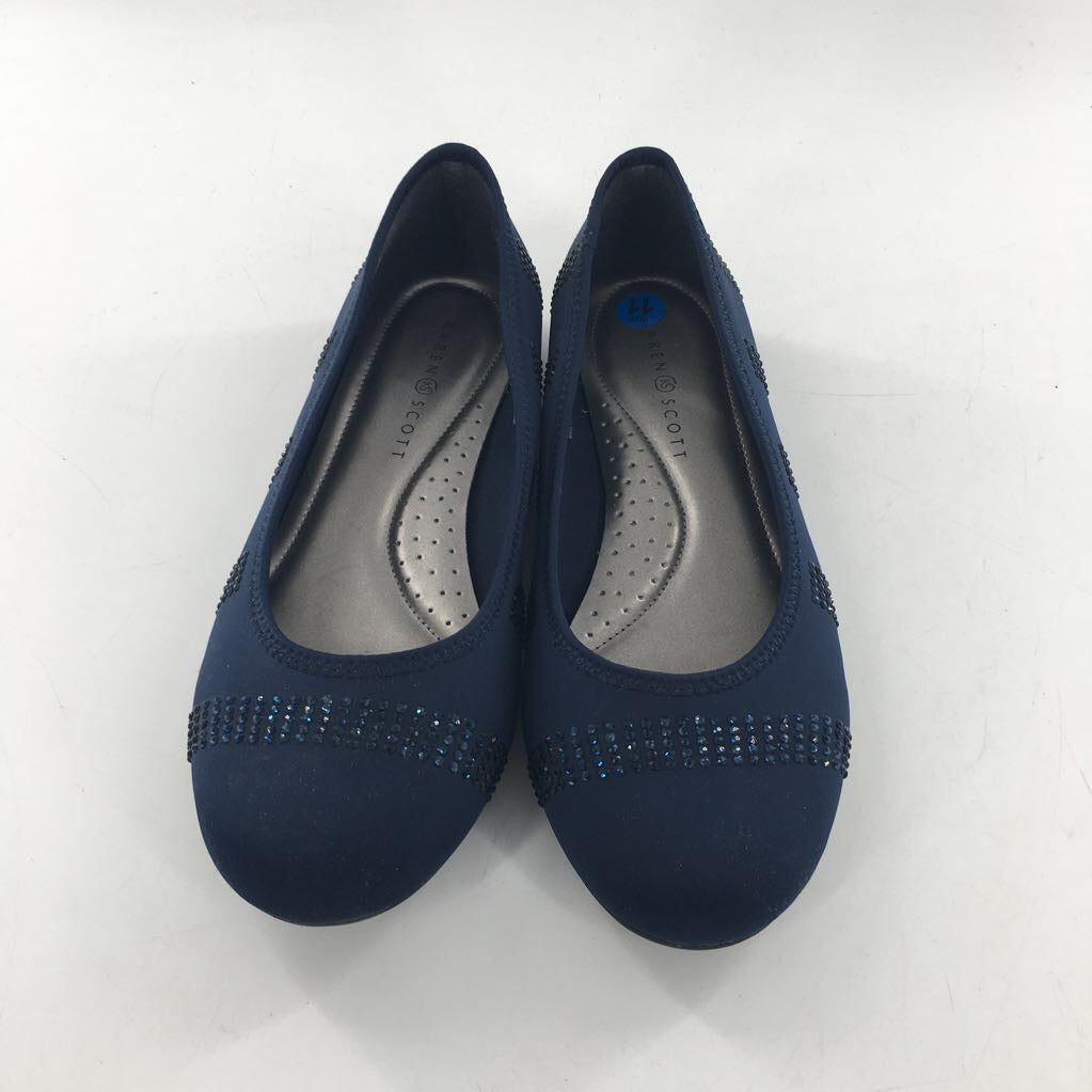 11 embellished flats