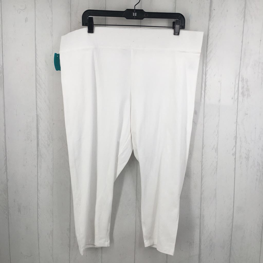 2X cotton capris