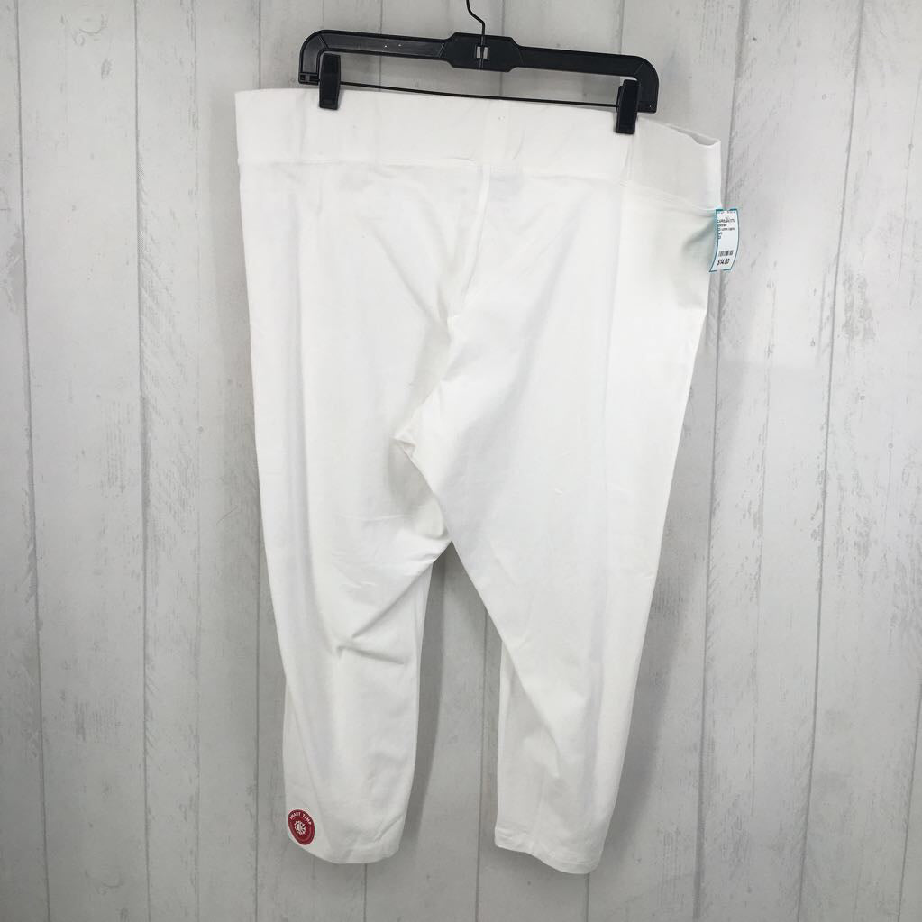 2X cotton capris