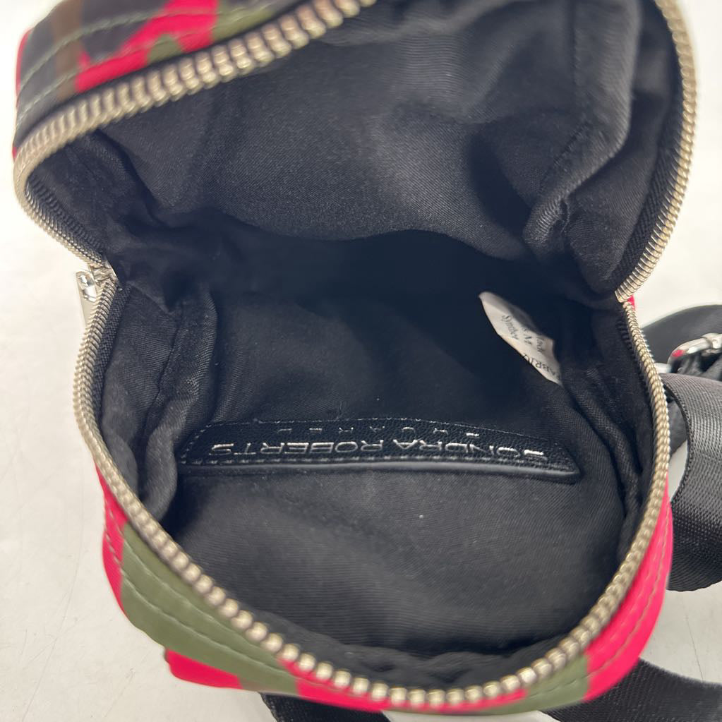 nylon mini camo backpack
