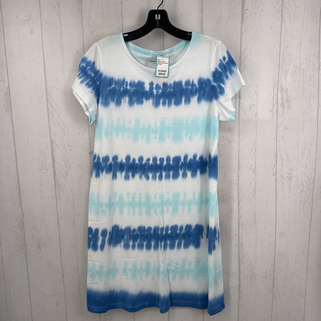 M s/s tie-dye dress