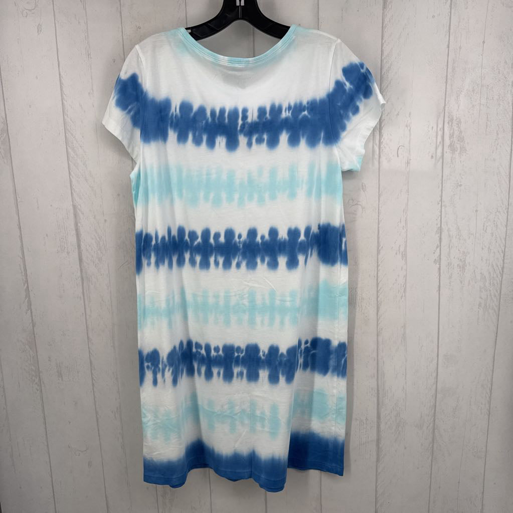 M s/s tie-dye dress