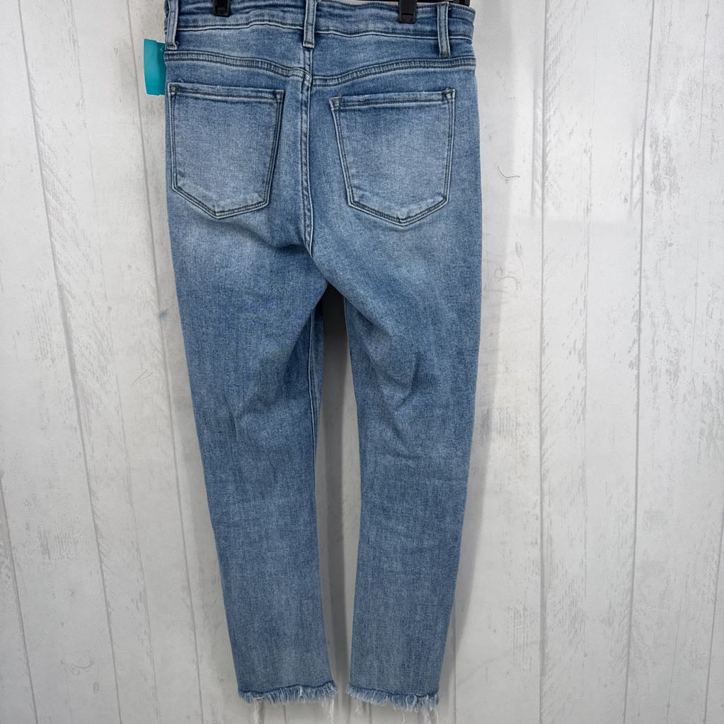 27 distressed jeans