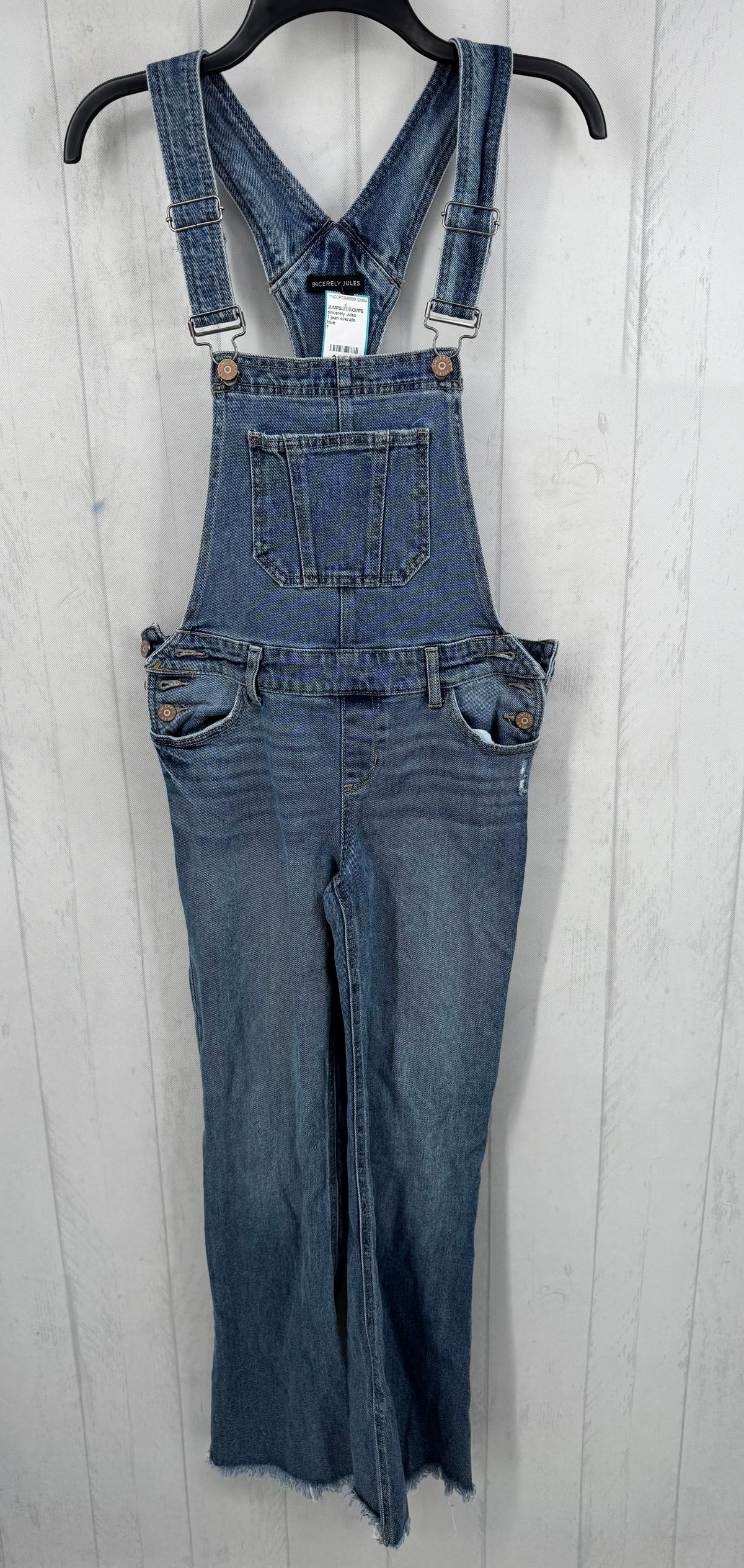 1 jean overalls