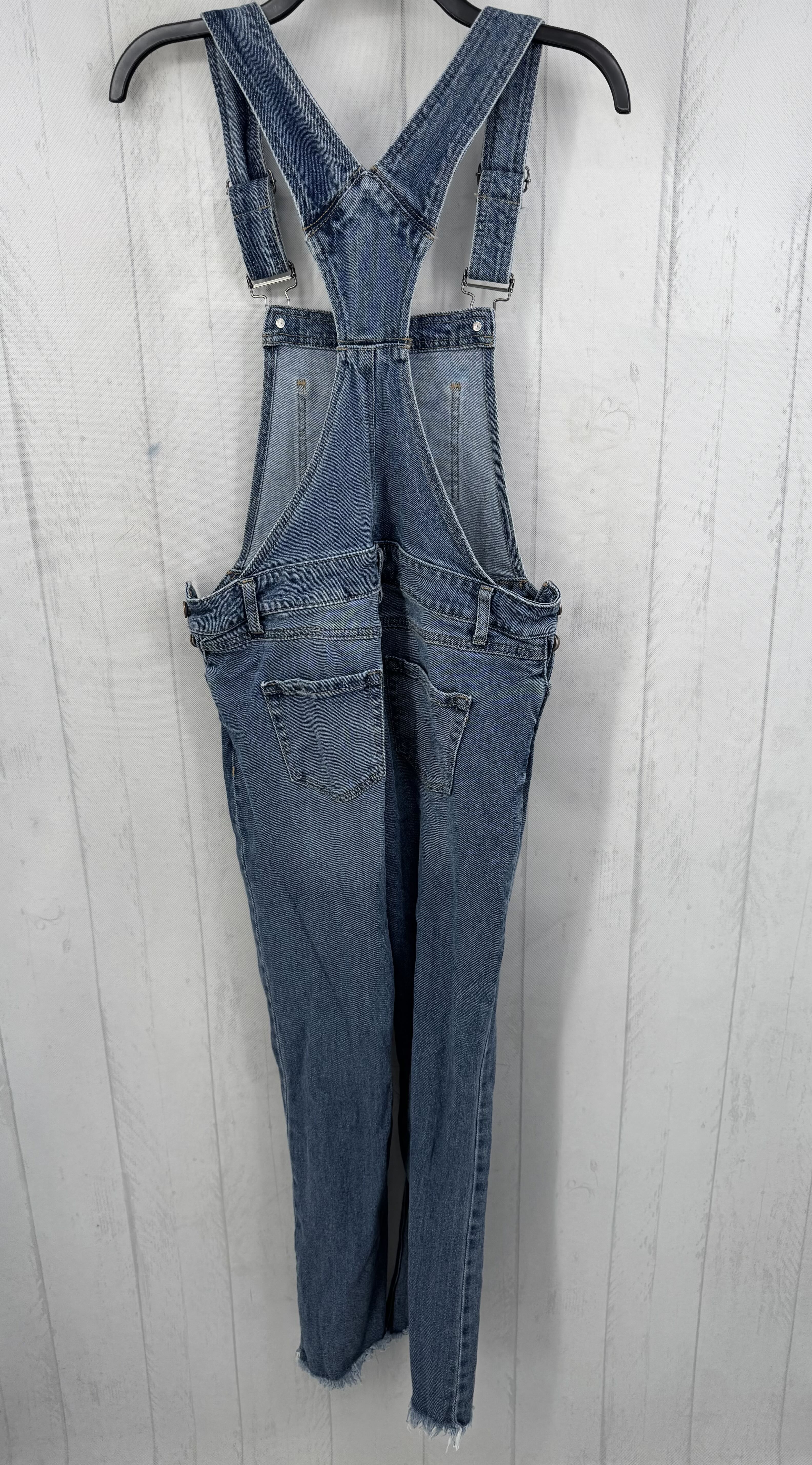 1 jean overalls