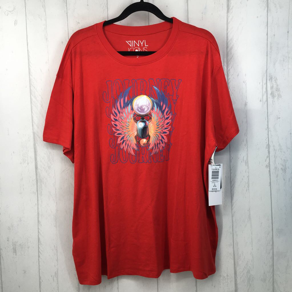 R46 2X graphic s/s tee-journey