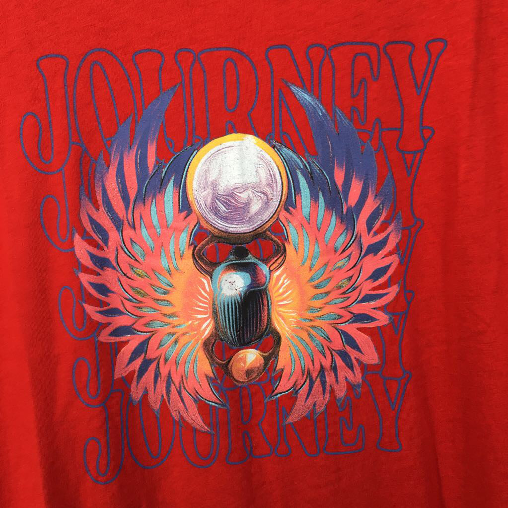 R46 2X graphic s/s tee-journey
