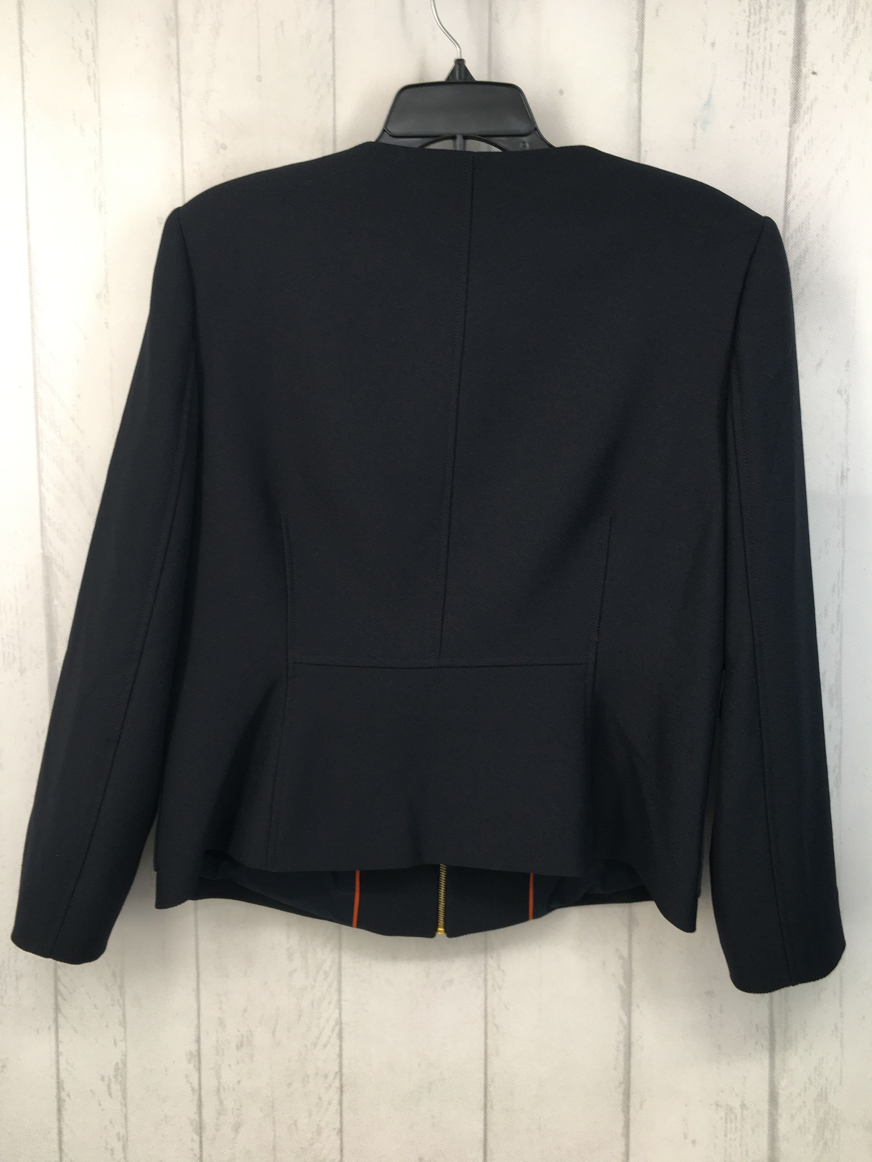 XL zip-up blazer