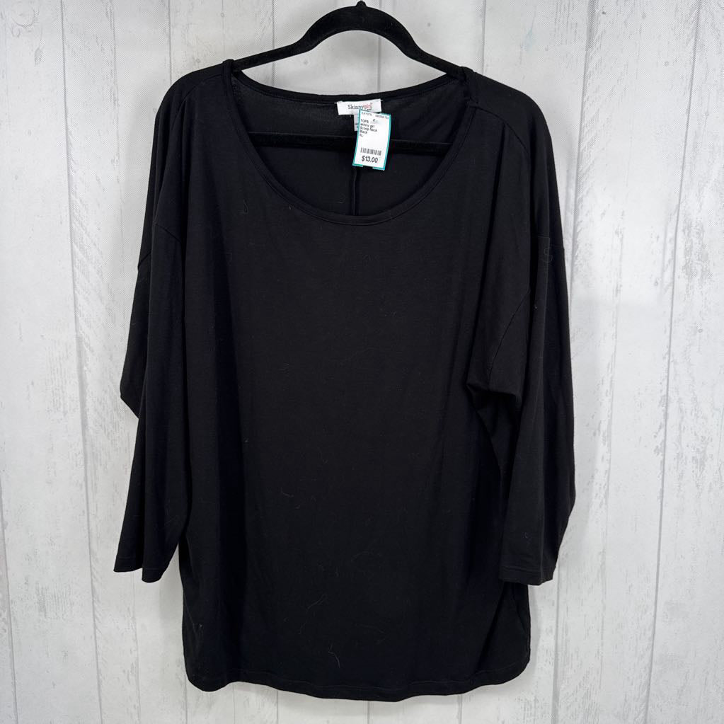 Scoop Neck Relaxed l/s