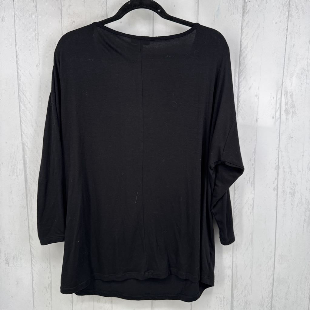 Scoop Neck Relaxed l/s