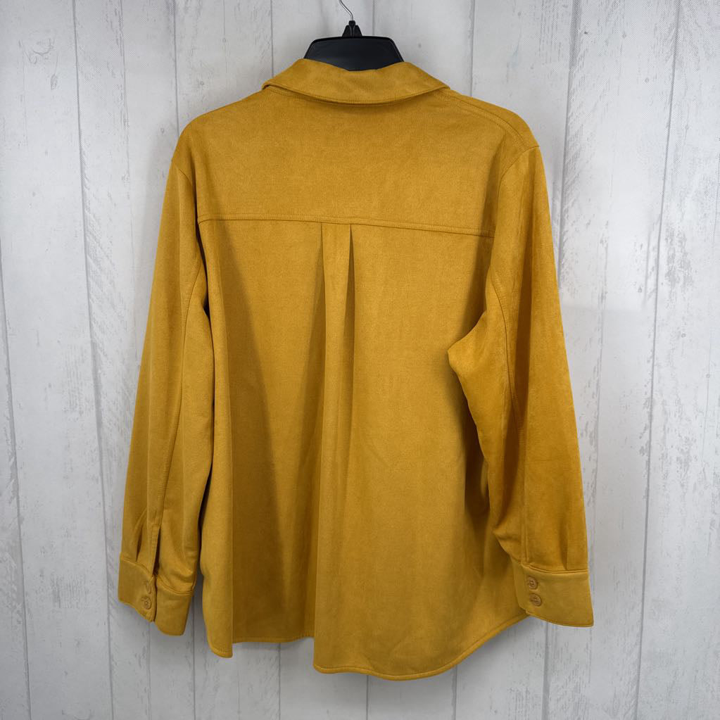Button-Up L/s w/ Single Front Pocket
