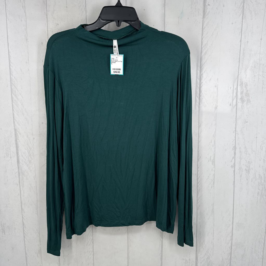 Mock Neck L/s Top