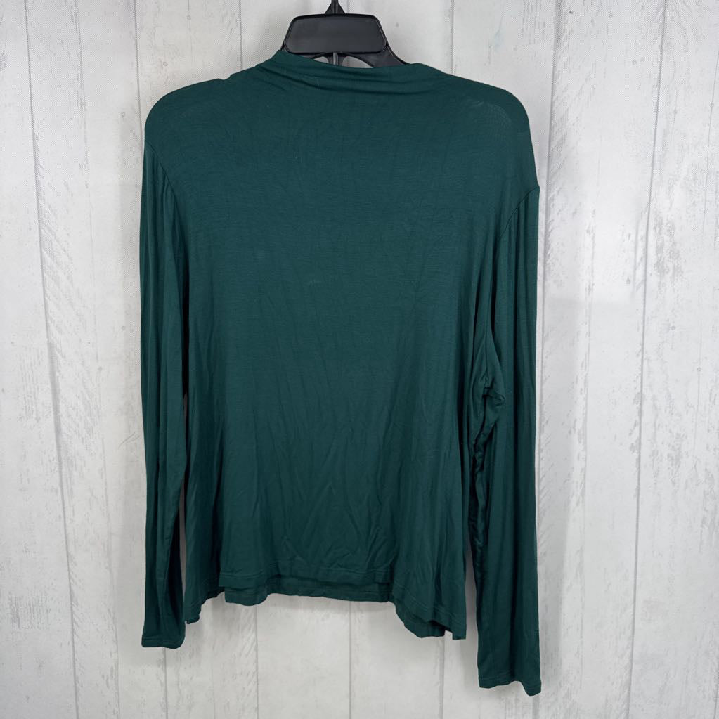 Mock Neck L/s Top