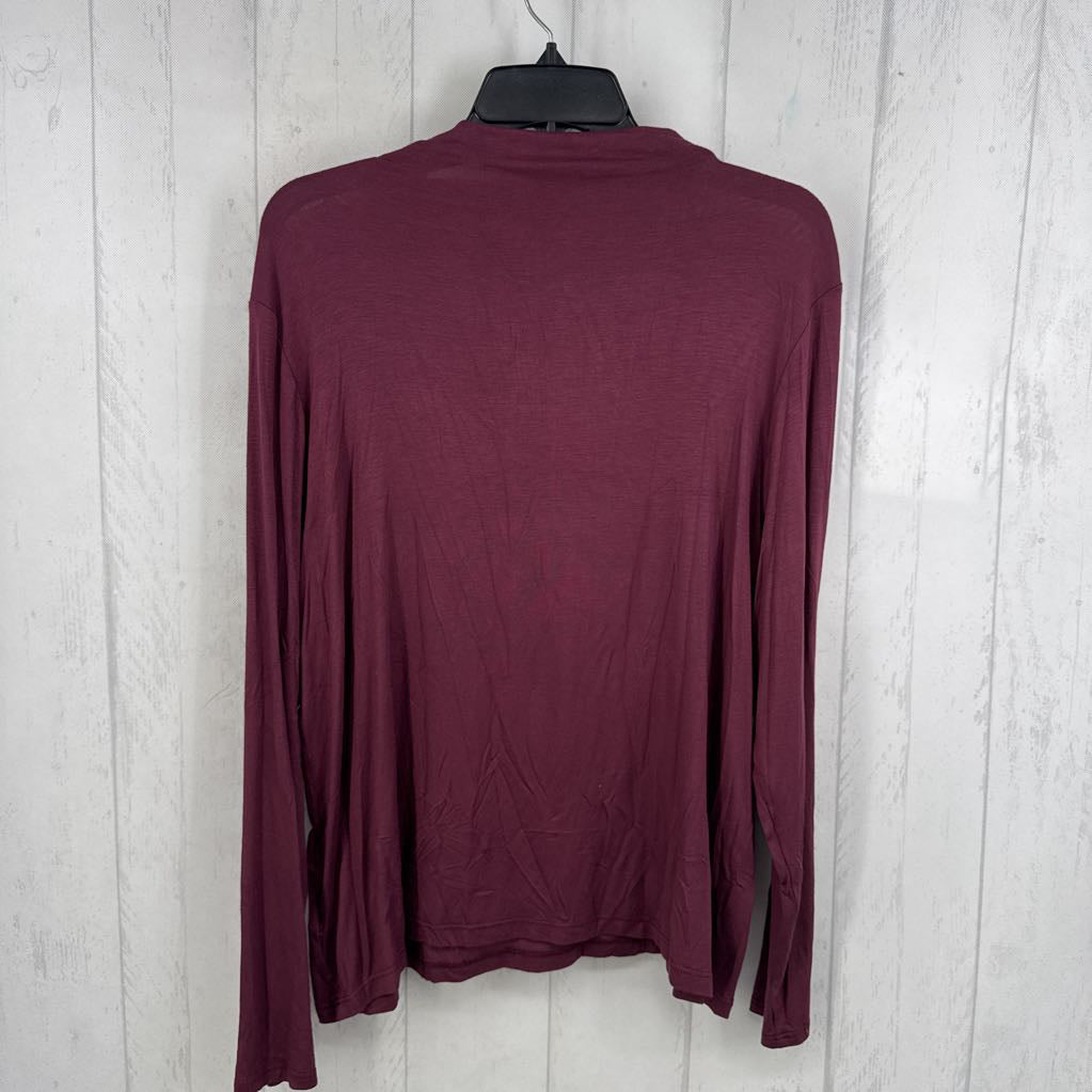 Mock Neck L/s Top