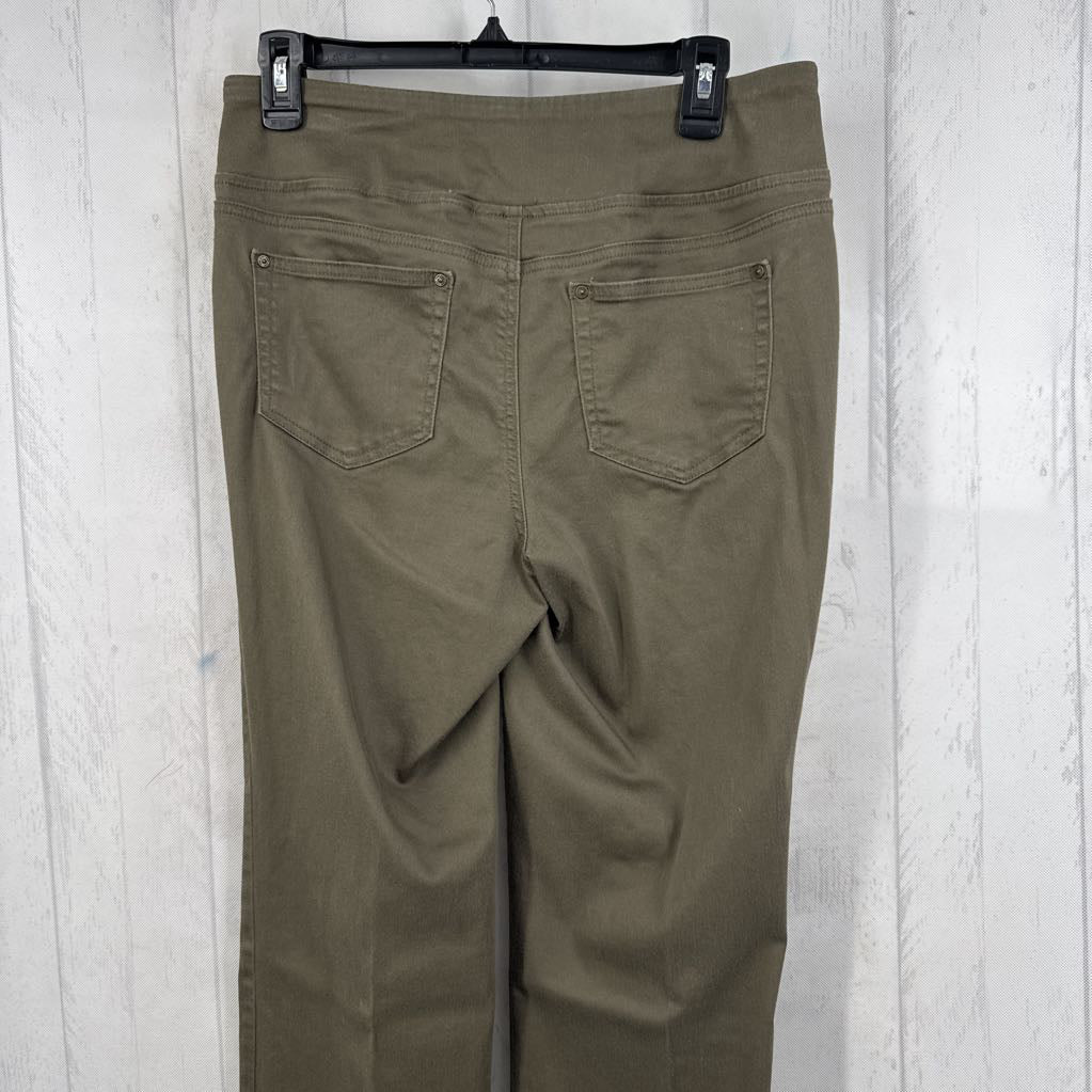 8 pull-on stretch knit pant