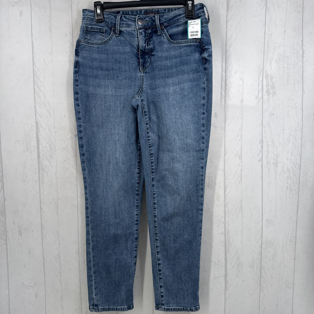 6 girfriend fit jean
