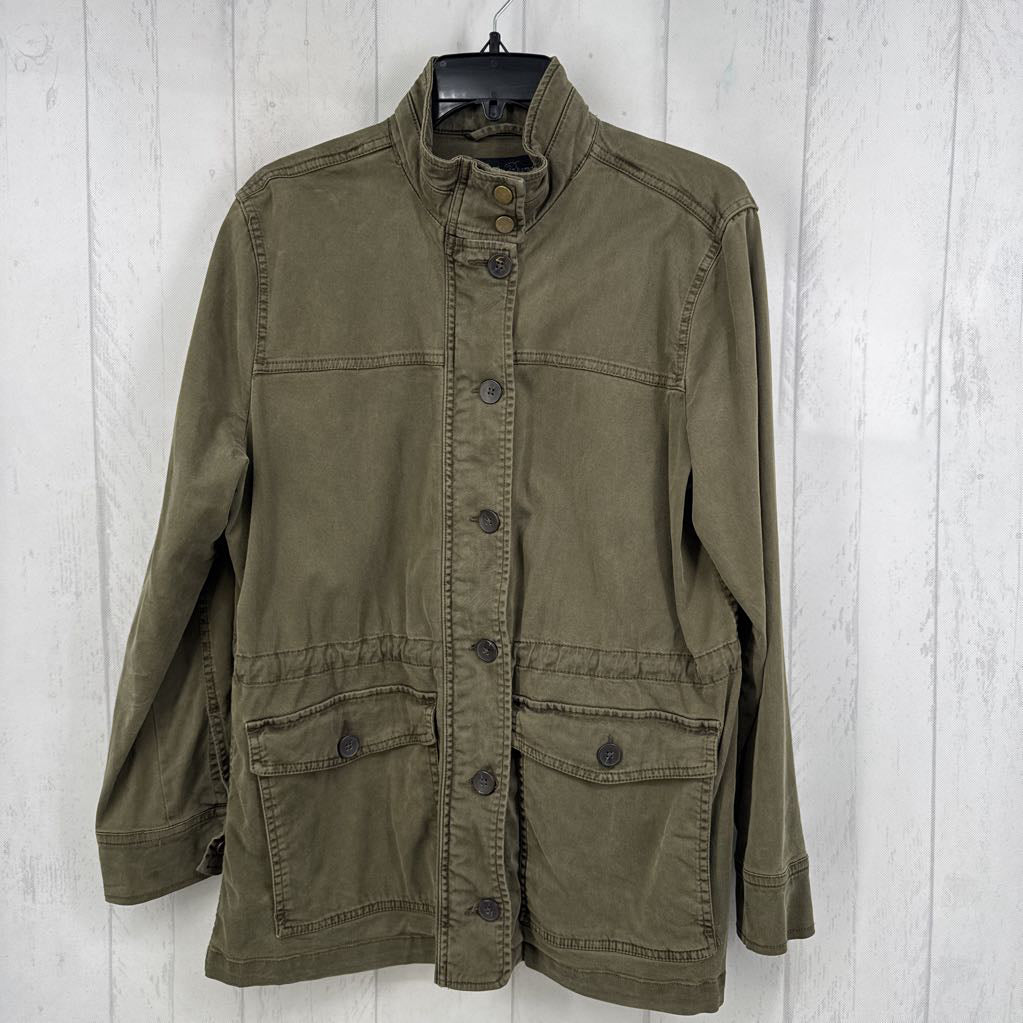 L utility jacket