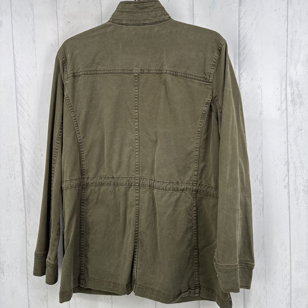 L utility jacket