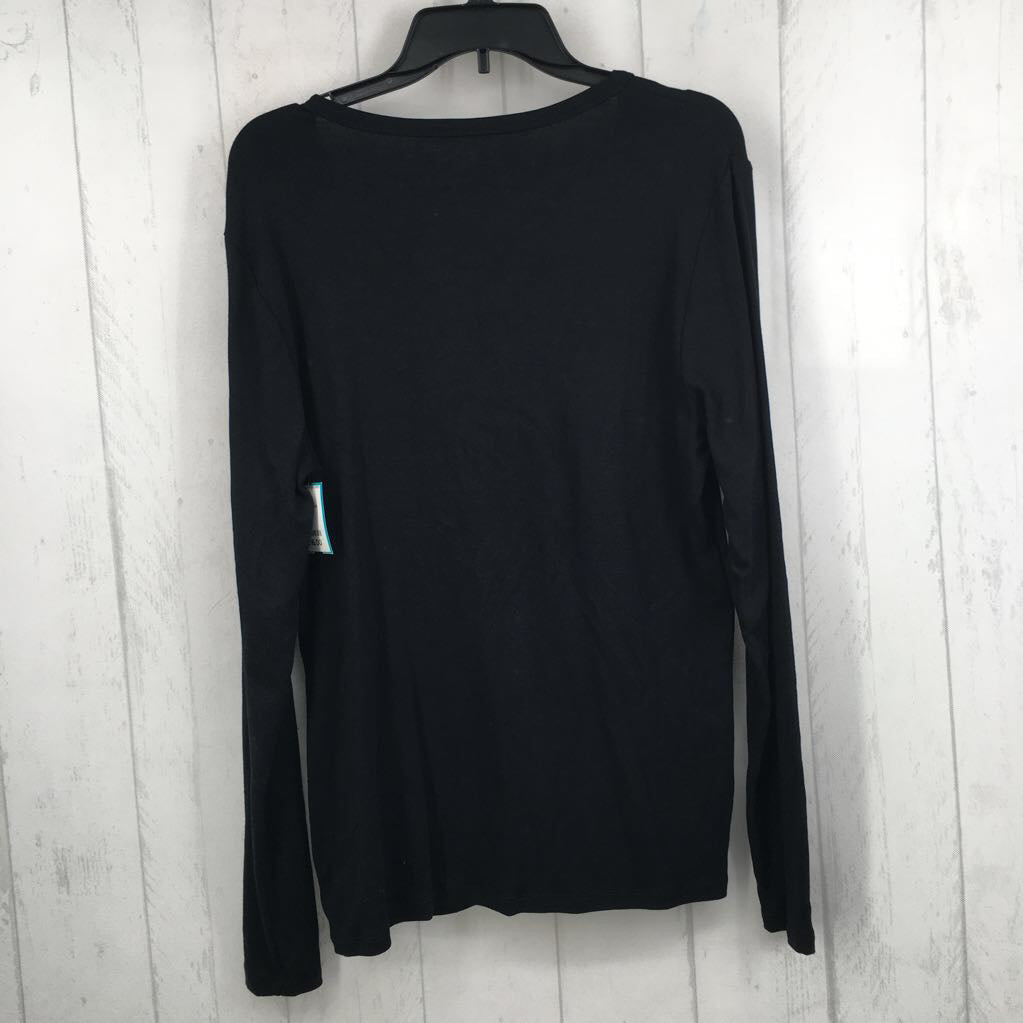 XL v-neck l/s tee