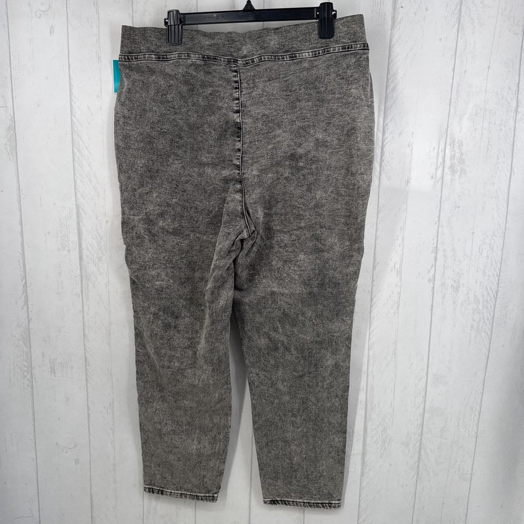 16wt pullon jean leggings