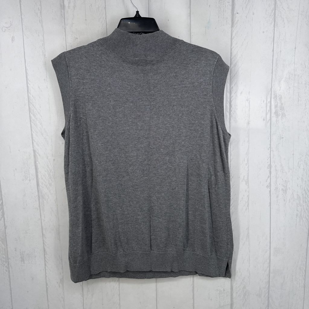 XL cable knit sweater vest