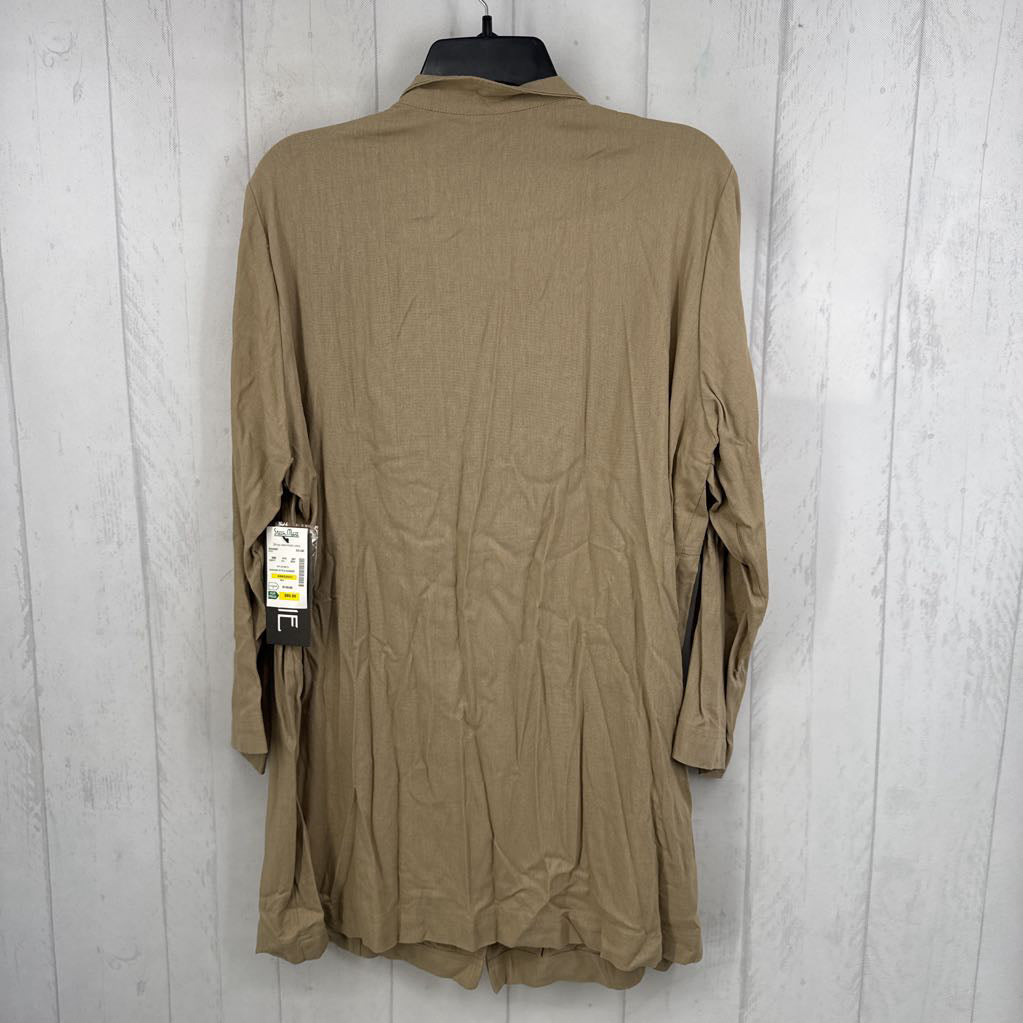 XL linen blend jacket