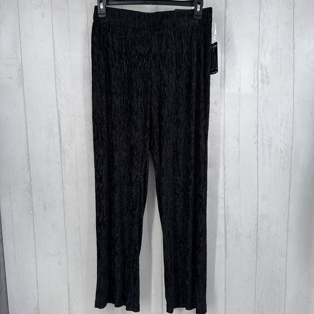 R48 M pull-on wide leg velvet pant