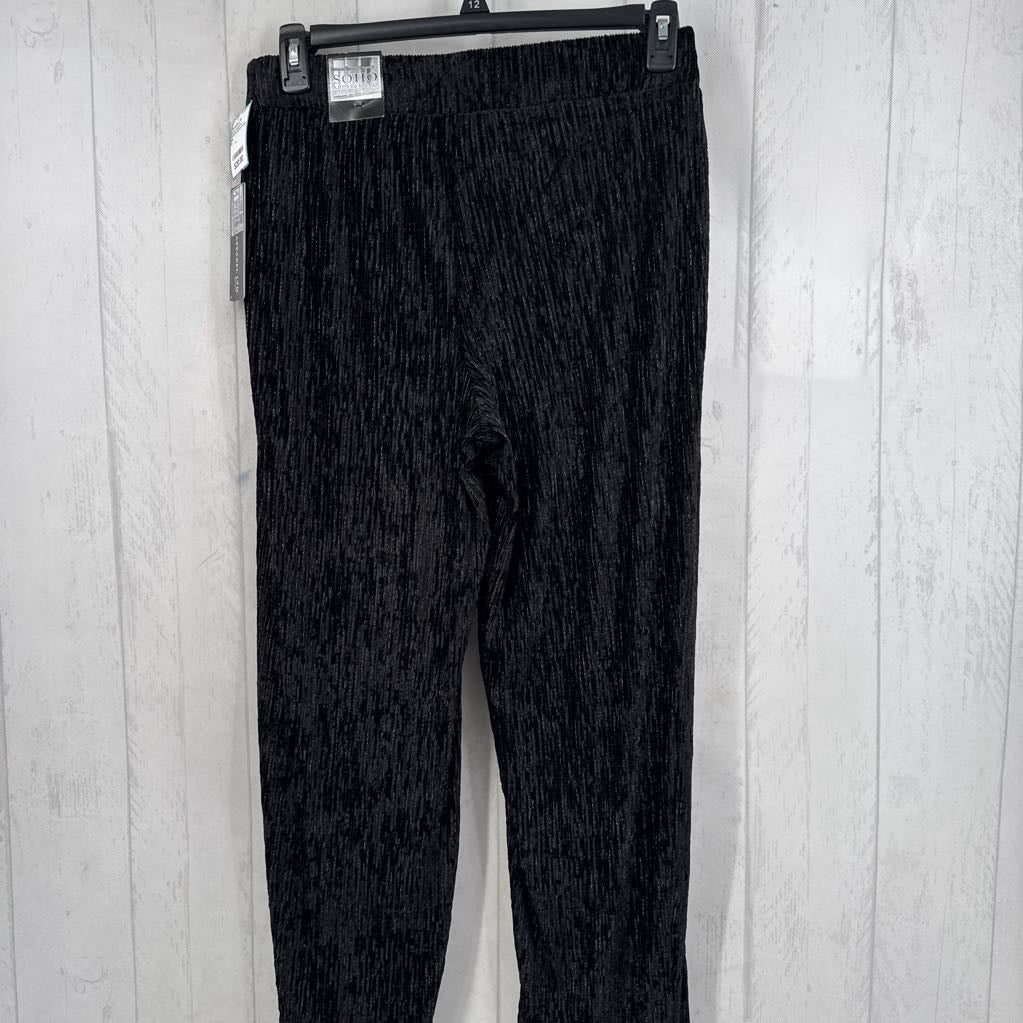 R48 M pull-on wide leg velvet pant