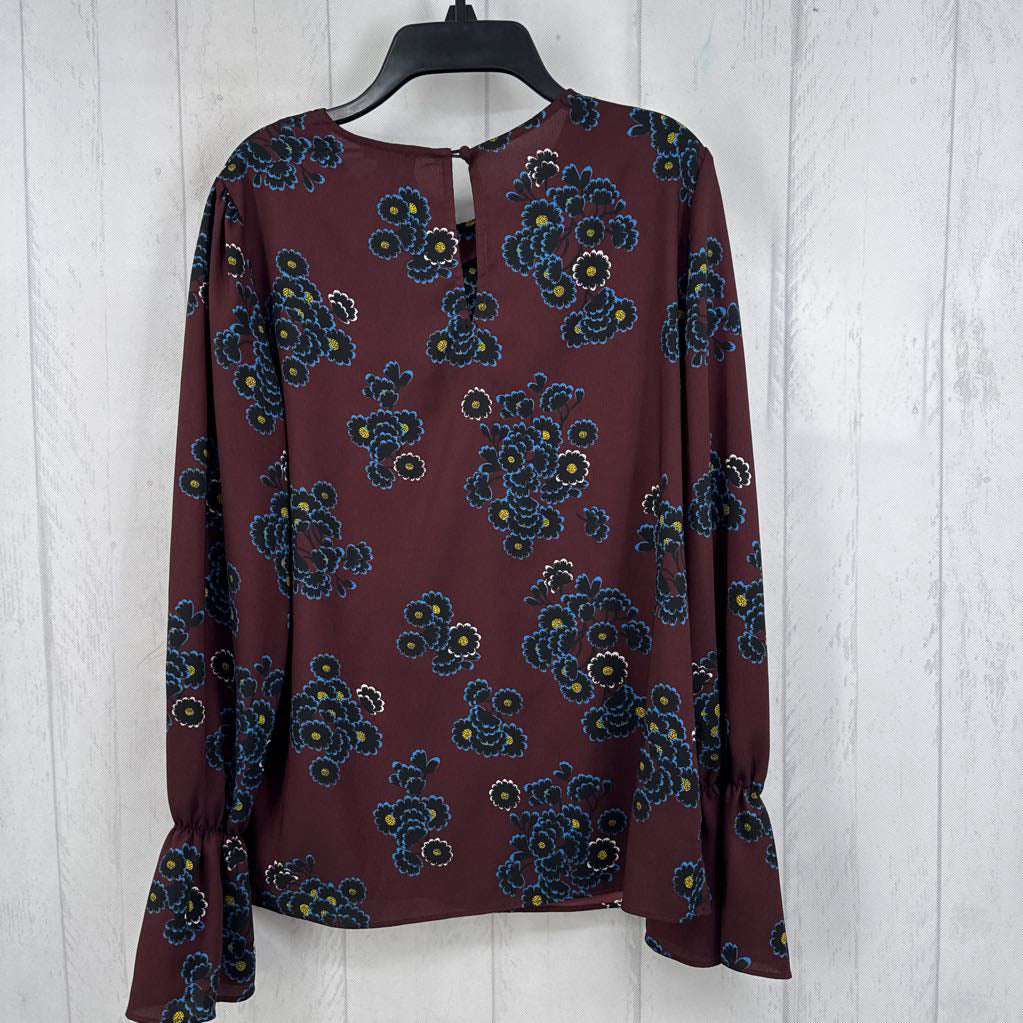 S flo print l/s top