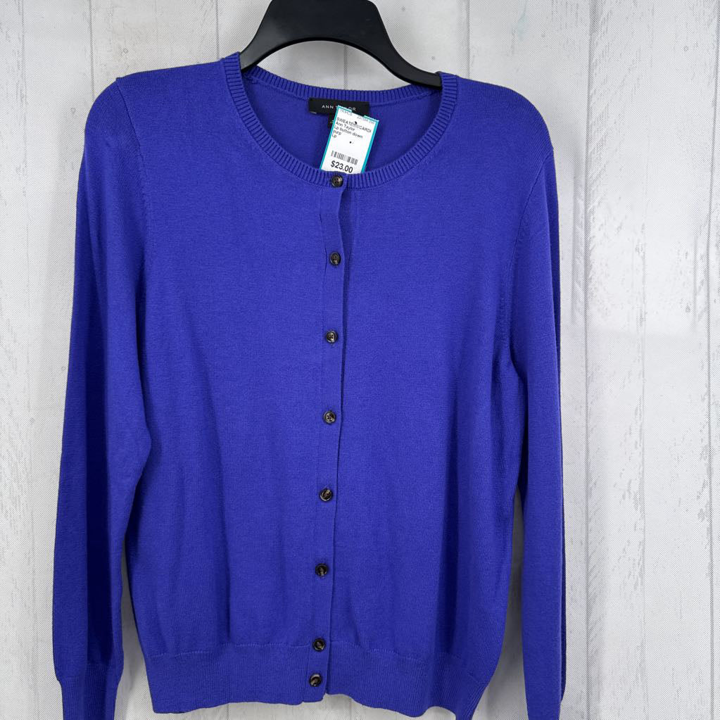Lp button down cardi