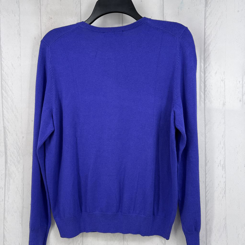 Lp button down cardi