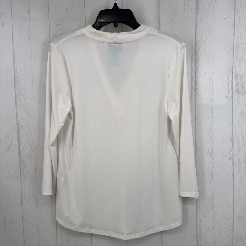 S v-neck l/s top