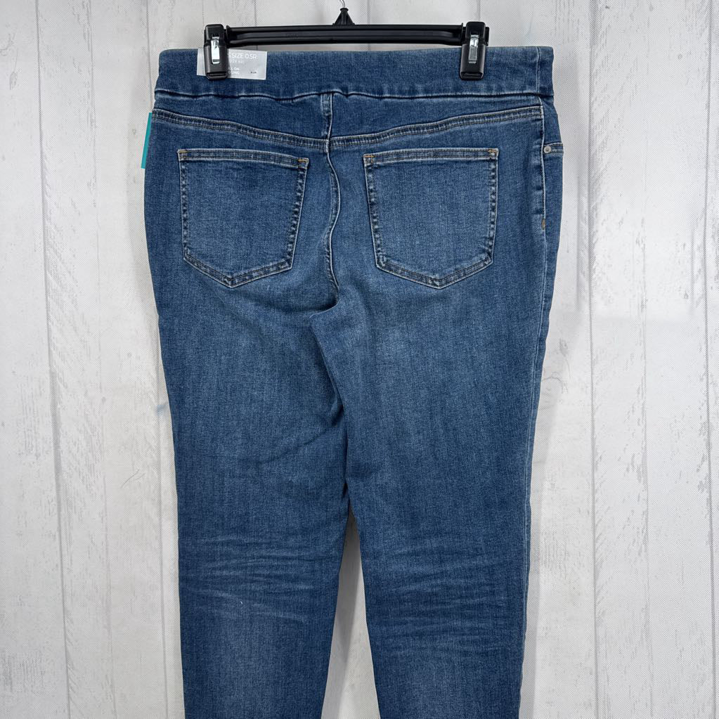 6 pull-on jegging