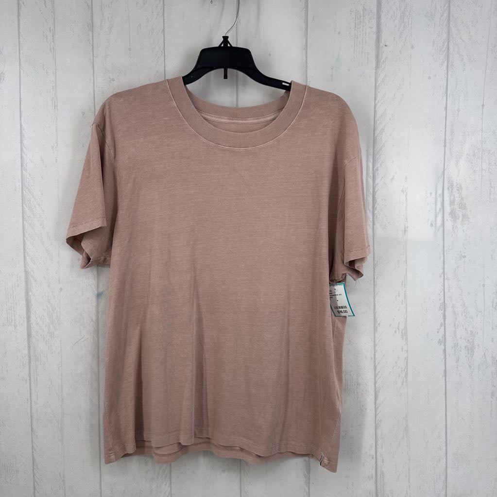 M crewneck s/s tee
