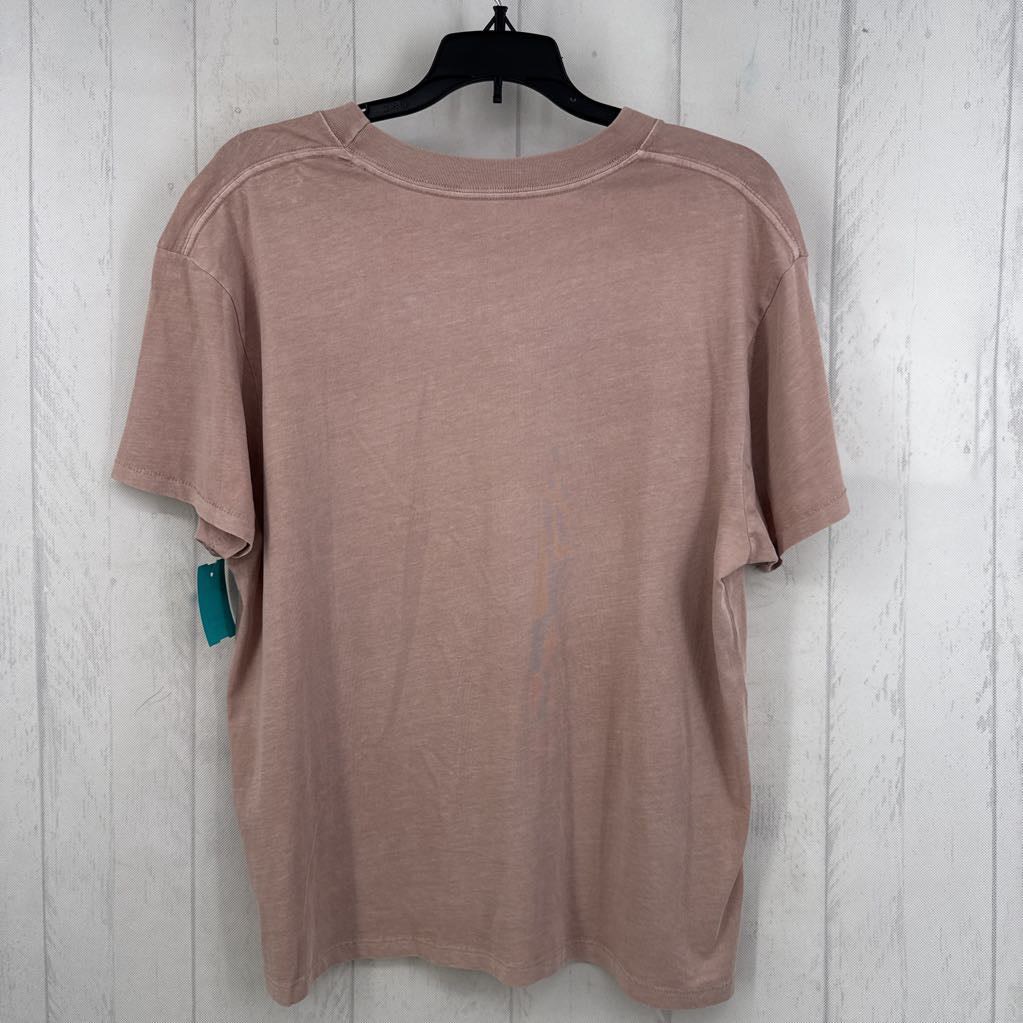 M crewneck s/s tee