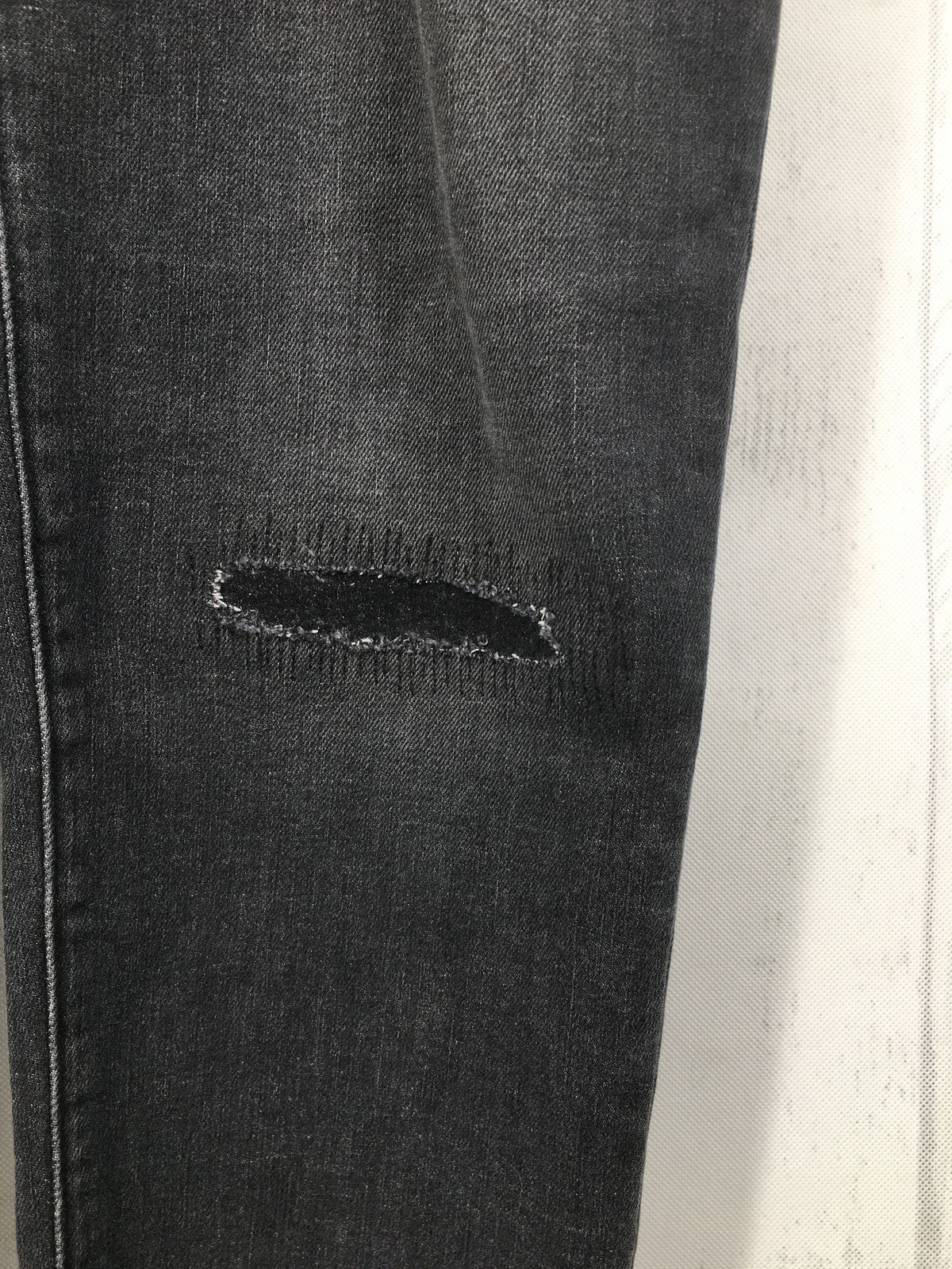 6 slim leg girlfriend jean