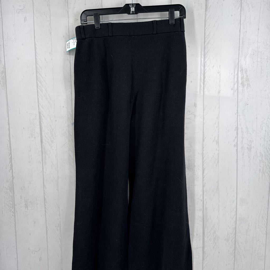 S knit wide leg trouser