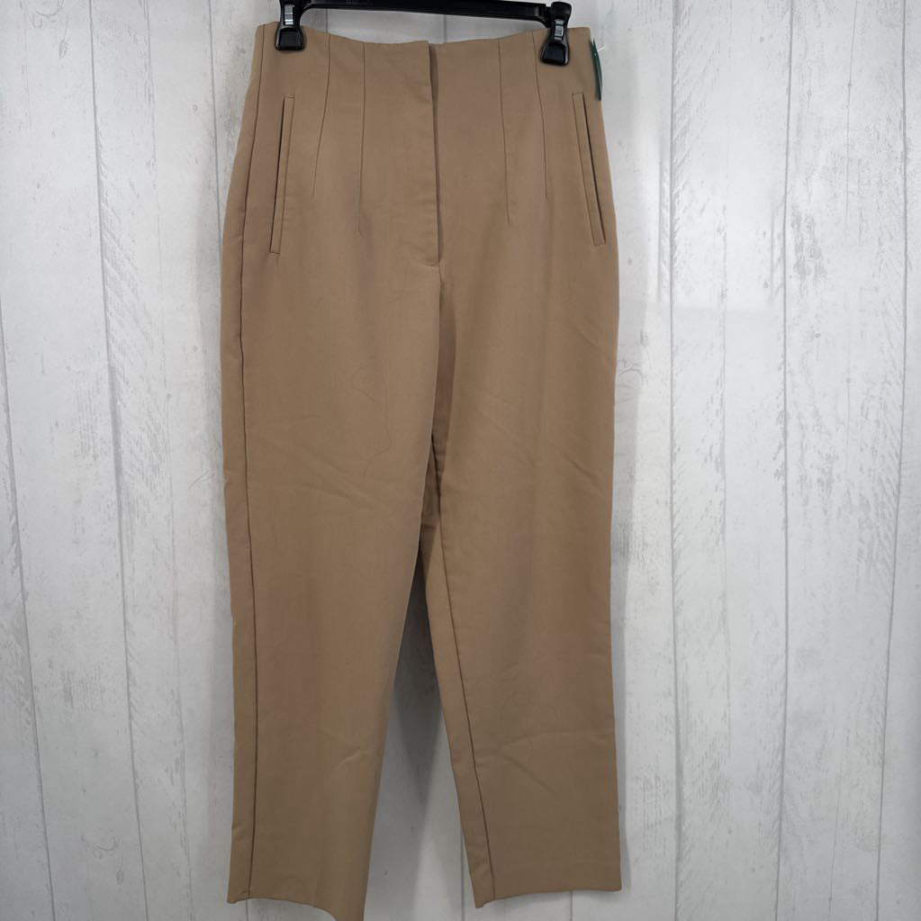 M hi-rise tapered leg trouser