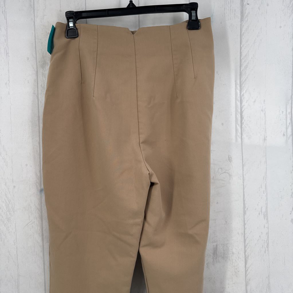 M hi-rise tapered leg trouser